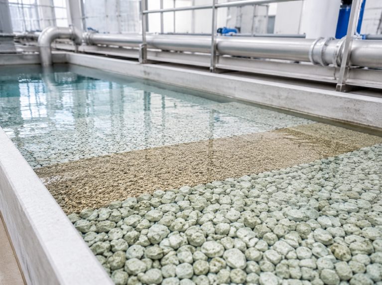 黄州区水处理除氨氮沸石滤料